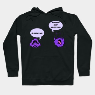 Autoimmune Disease Humour Hoodie